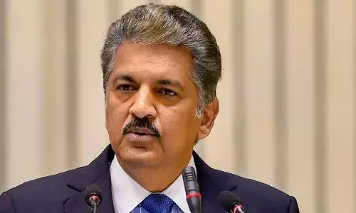 anand mahindra, tweet, case booked, rs.10,000 fine,
