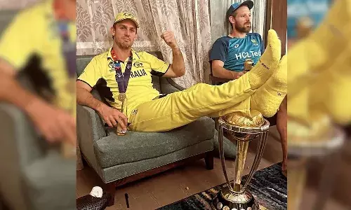 case booked,  australian cricketer, mitchell marsh,