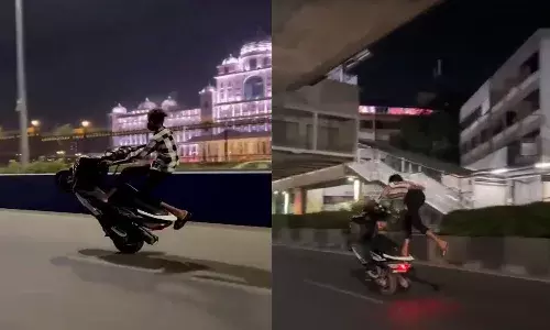 hyderabad, youth hulchal,  tank bund, secretariat,