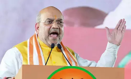 కేసీఆర్ జైలుకే : అమిత్ షా