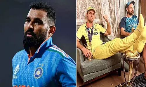 చాలా బాధపడ్డాను.. మిచెల్ మార్ష్ తీరుపై షమీ ఫైర్