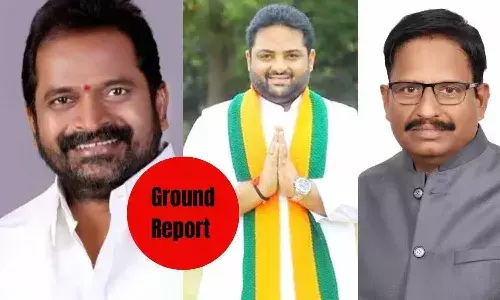 Ground Report : మహబూబ్ నగర్ వాసుల గల్ఫ్ కలలే బీఆర్ఎస్, కాంగ్రెస్ టార్గెట్