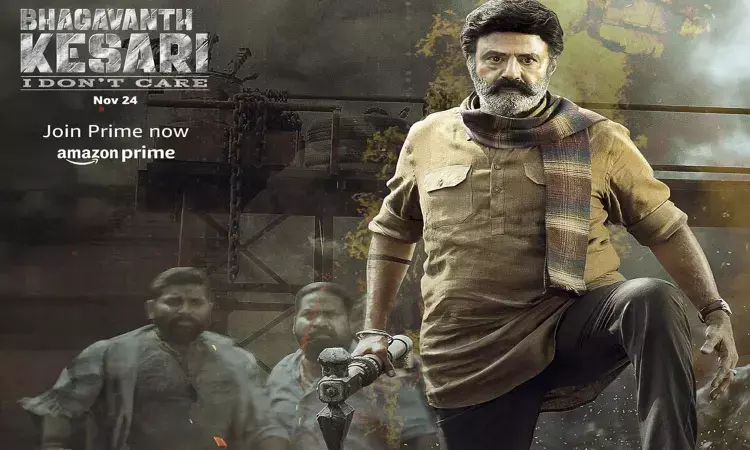 bhagavanth kesari, ott streaming, amazon prime,