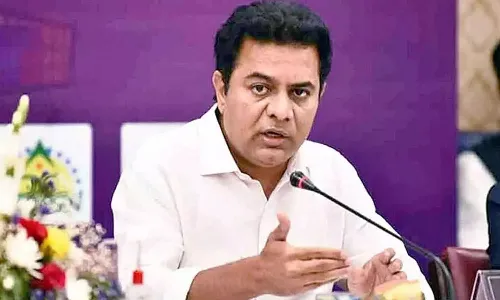 election commission, notice, minister ktr, telangana ,