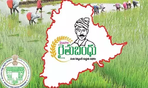 rythu bandhu, telangana govt, election commission,