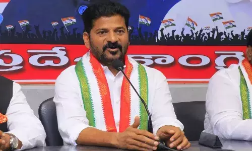 revanth reddy, letter, telangana, congress, elections ,