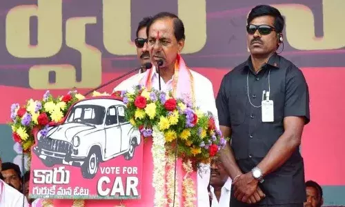 ఓటు వేసే ముందు ఆలోచించకపోతే ఐదేళ్లు నష్టపోతారు : కేసీఆర్