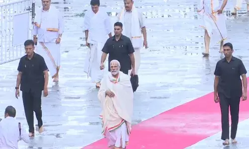 PM modi, tirumala, tour,