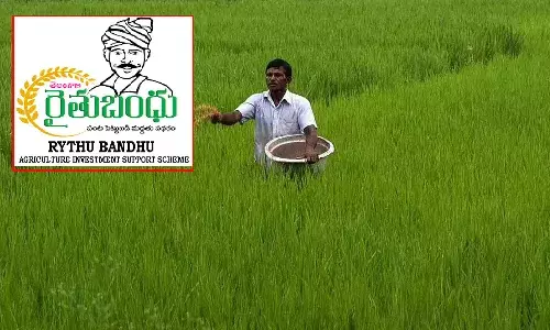 EC, Uturn, Rythu Bandhu, telangana,