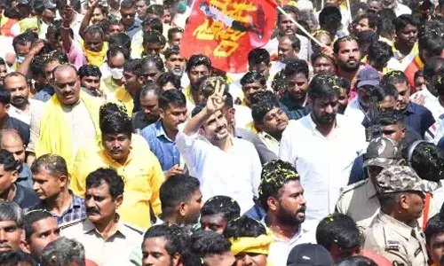 జనంలోకి లోకేష్.. నేటి యువగళం షెడ్యూల్ ఇదే..!