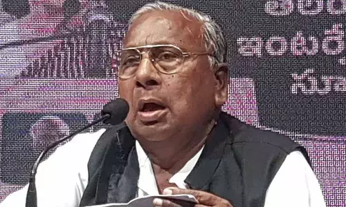 రేవంత్ ఎలాంటి లేఖ రాయలేదు : వీహెచ్