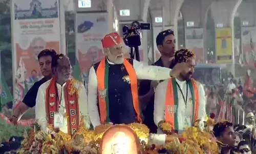 ముగిసిన ప్రధాని మోదీ తెలంగాణ ఎన్నికల ప్రచారం