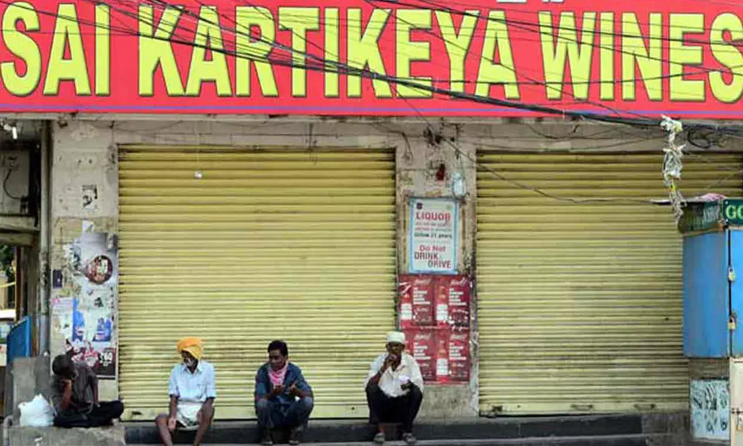 wine, bar, closed, telangana elections,