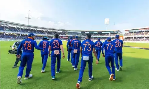 భారత్ ఓడిపోయినందుకు సంబరాలు.. ఏడుగురు విద్యార్థులు అరెస్టు