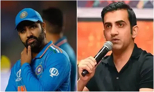 ద్రావిడ్ విషయంలో రోహిత్పై గంభీర్ ఫైర్
