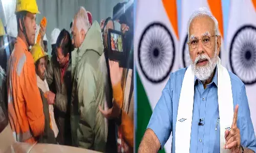 prime minister, modi, uttarakhand tunnel, victims,