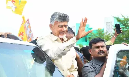 తిరుమలకు చంద్రబాబు