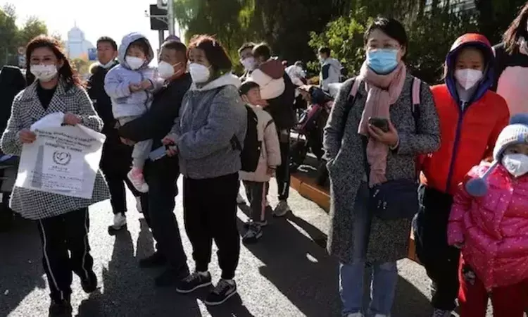 respiratory illness, China, National news, pneumonia, influenza