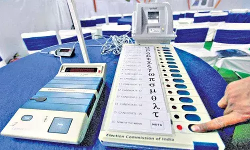 Mock polling, Telangana, Telangana Polls, Election Commission