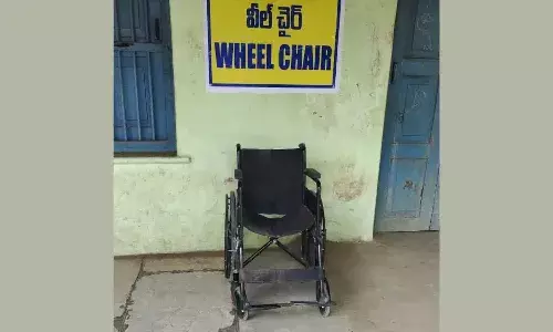 Volunteers, disabled voters, polling stations, Telangana