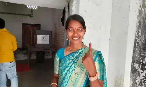 barrelakka voting, telangana, elections ,
