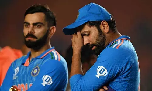 కోహ్లీ, రోహిత్ ఏడుస్తూనే ఉన్నారు