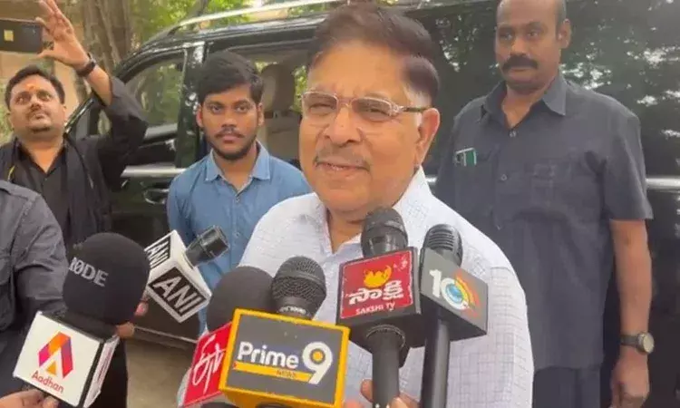 బీరు తాగి పడుకోకండి.. పోలింగ్ కేంద్రానికి వ‌చ్చి ఓటేయ్యండి : అల్లు అరవింద్