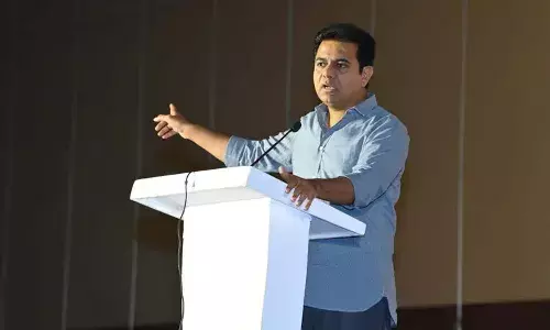 KTR , Telangana exit polls, Congress victory, BRS