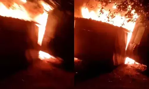 fire, Visakhapatnam, fishing harbour, APnews