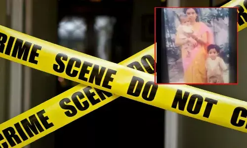 two daughter, staying, dead body, year,