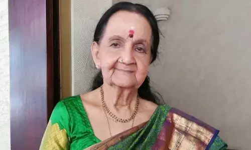 Veteran actor R Subbalakshmi, Kochi, Malayalam actress