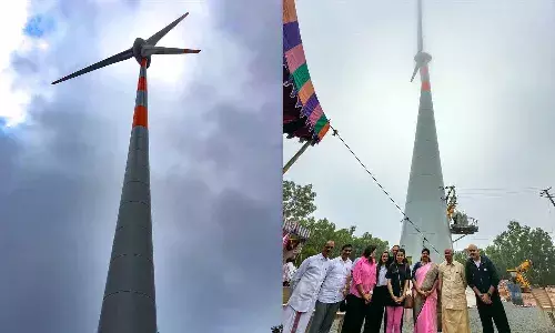 టీటీడీకి రూ.5 కోట్ల విద్యుత్ గాలిమర విరాళం