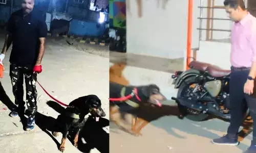 Mumbai police, sniffer dog Leo, missing child