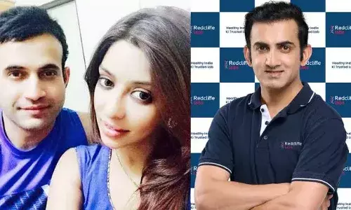 Actor Payal Ghosh, Irfan Pathan, Gautam Gambhir, Bollywood