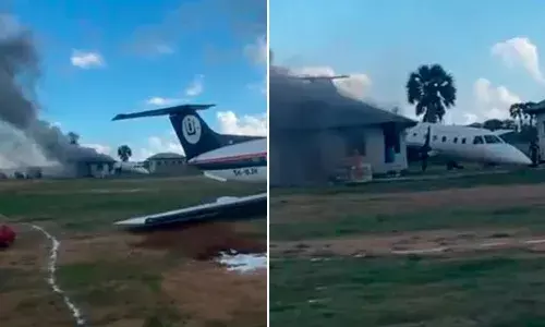 flight, accident,  tanzania,