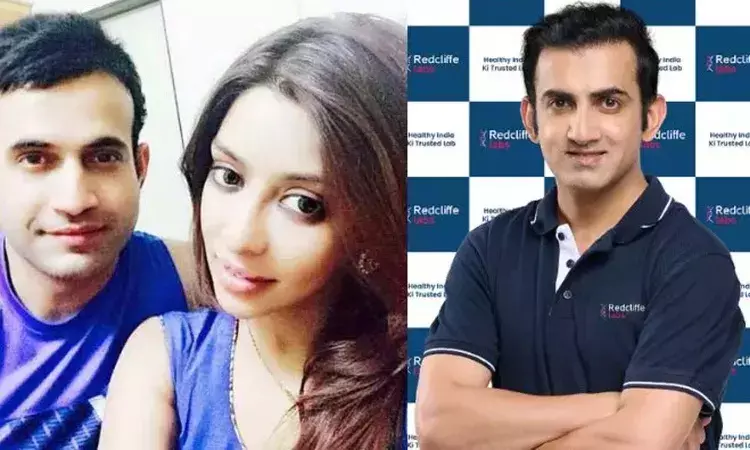 Actor Payal Ghosh, Irfan Pathan, Gautam Gambhir, Bollywood