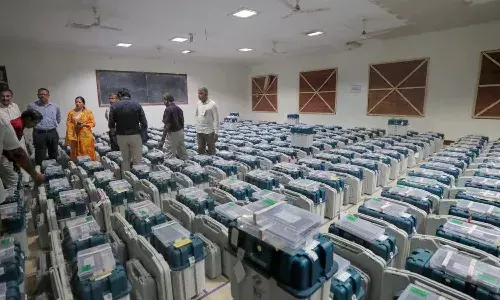 Assembly elections, Counting, Telangana, India