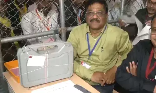 Counting , Telangana, Assembly election,  Poll Counting