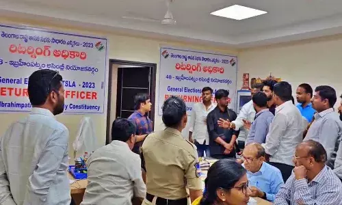 ranga reddy, ibrahimpatnam, postal ballot, isuue ,