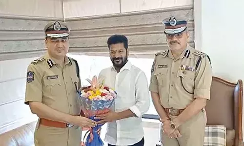 dgp anjani kumar, revanth reddy, congress,