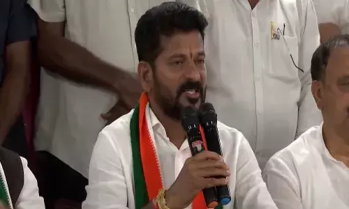 revanth reddy, comments,  winning, congress,