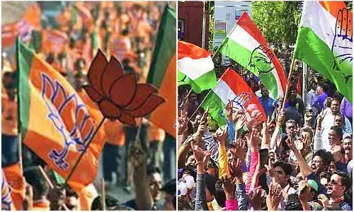 బీజేపీ ఎంపీల ఓటమి.. కాంగ్రెస్ ఎంపీల సూపర్ విక్టరీ