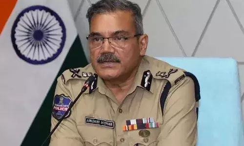 ec, suspended, telangana dgp,
