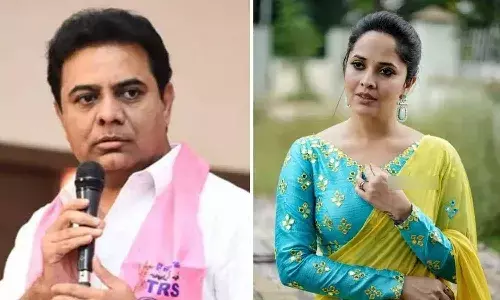 అనసూయ మీద మండిపడుతున్నారే..!