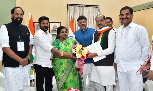 Telangana, Congress leaders, Governor, CLP meeting