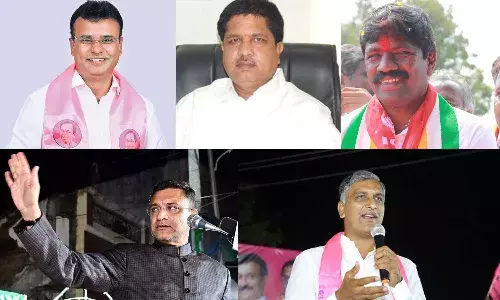 highest margins, Telangana polls, KP Vivekanandh, HarishRao