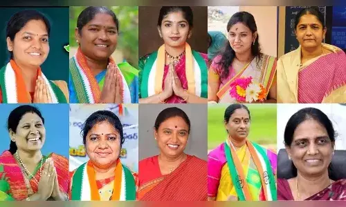 women candidates, Telangana, assembly election, Yeshashwani Mamidala, Seethakka