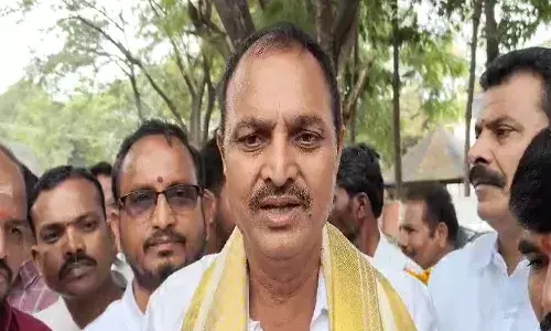 uppal, brs mla, laxma reddy,  no gunmen,