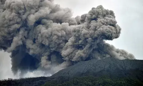 indonesia, volcano erupted, 11 climbers died,
