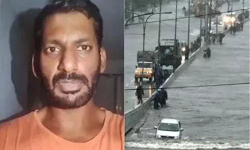 Hero Vishal, Greater Chennai Corporation, Cyclone Michaung , DMK Govt